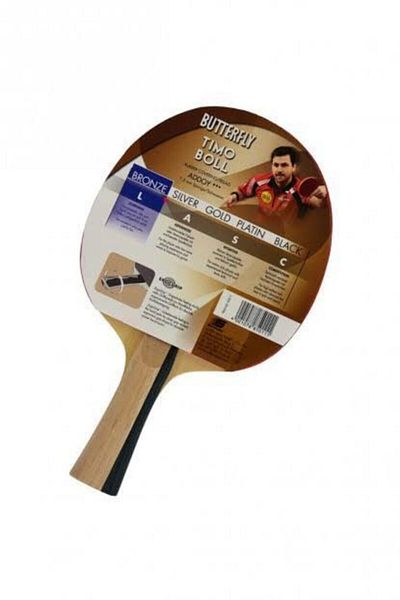 BUTTERFLY Black Table Tennis Racket