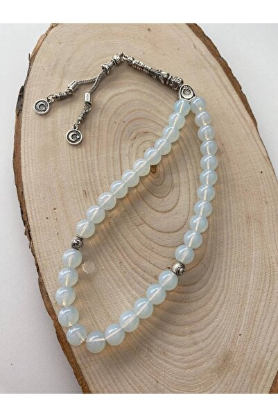 VAYE TİCARET Ay Taşından Doğal Taş Tesbih