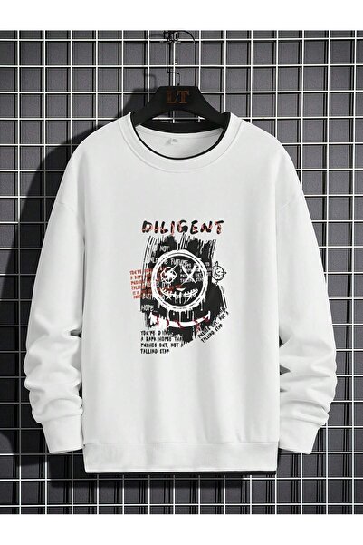 Adrift بلوفر برسومات كرتونية وشعار سلسلة Coko