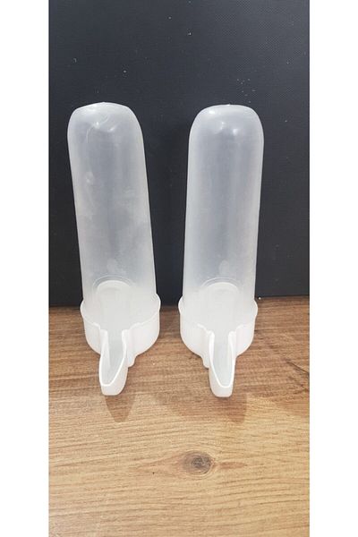 Kardelen Unbreakable Banana Water Bottle for Birds 200cc 2pcs