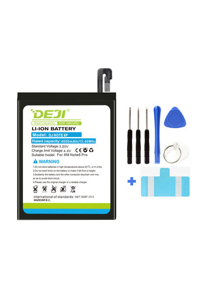 Deji Xiaomi Redmi Note 6 Pro Batarya Mucize Batarya / Bn48