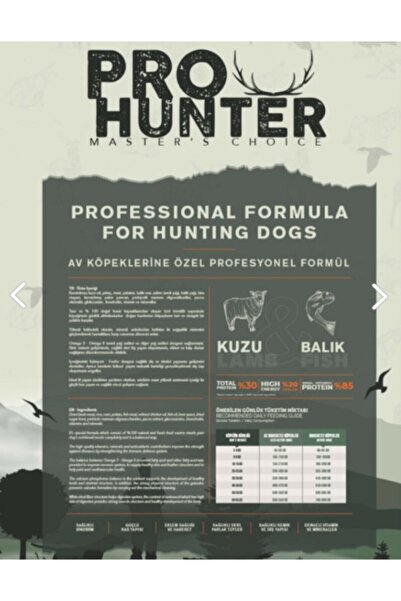 PROHUNTER Köpek Maması 15 kg 15-kg-pro-hunter-köpek Maması