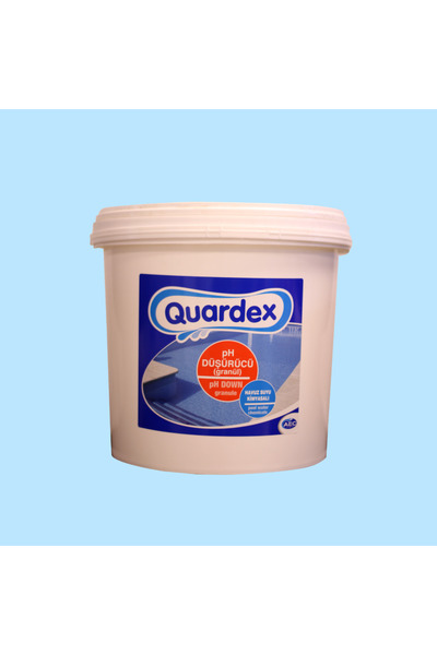 QUARDEX GRANÜL PH DÜŞÜRÜCÜ 25 kg