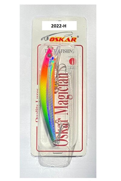 Oskar Magician Maket Balık 7cm 5.3gr
