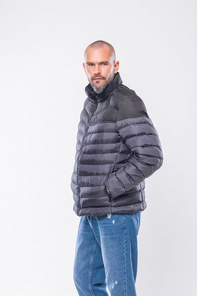 Kevin K237 Men's Anthracite Slim Puffer Jacket
