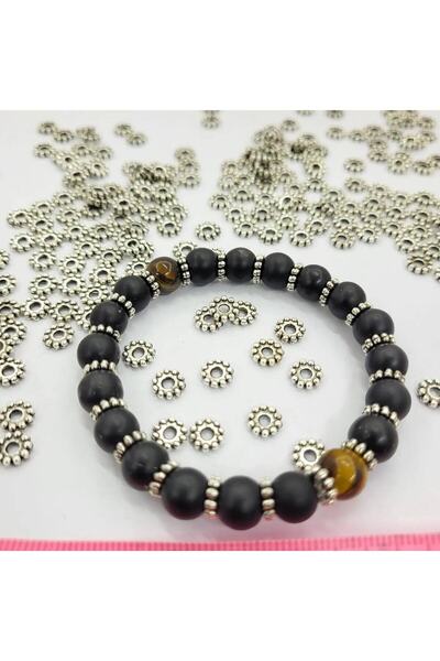 ztt Tesbih Bileklik Kolye Ara Taş Aparatı 50 Adet