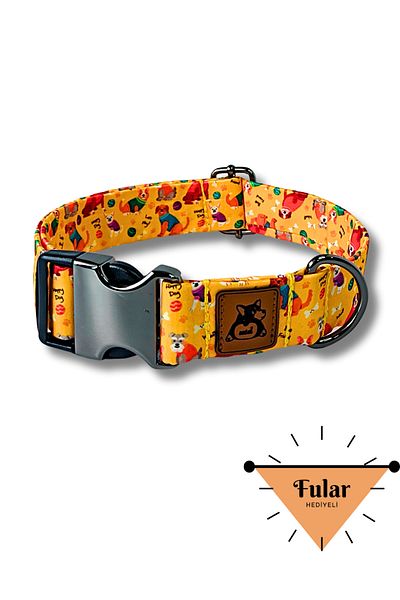 UTDpet Yellowdoggy Dog Collar