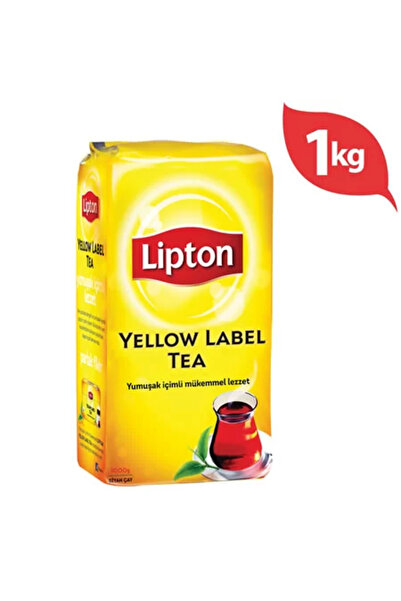 Lipton Yellow Label Black Tea (1000 Gr)
