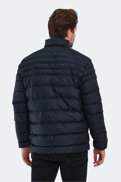 Slazenger HORIZON Мъжко яке и палто тъмно синьо / тъмно синьо