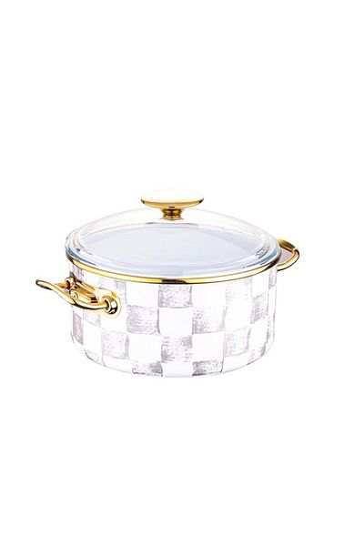 Taşev Damas - Enameled Deep Pot 16 Cm