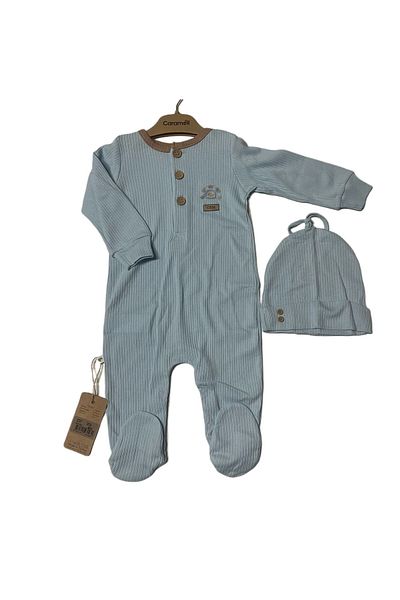 ByBest Beauty CARAMELL BABY JUMPSUIT