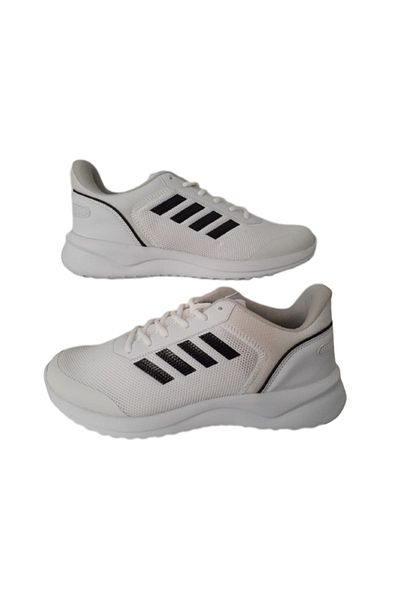 Best Of Bestof White Mesh ελαφριά Unisex περιπάτου casual παπούτσια
