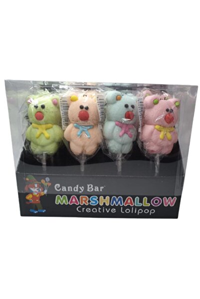 CANDY BAR 12 دمية دب مارشميلو الحائزة