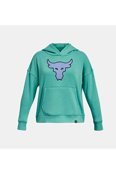 Under Armour Kız Çocuk Project Rock Heavyweight Terry Brahma Bull Kapüşonlu Ü...