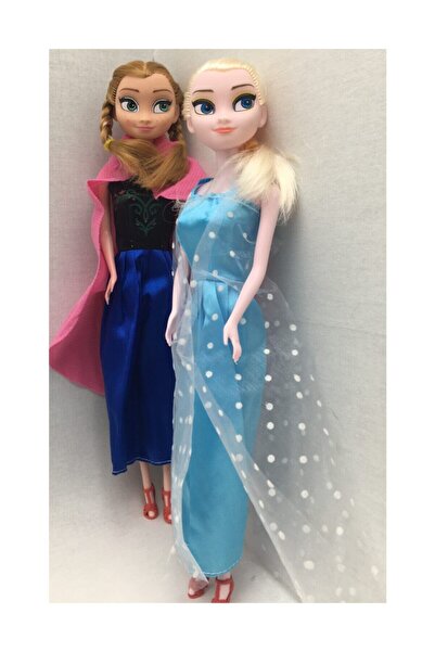 Star Disney Frozen Karlar Ülkesi Anna Ve Elsa Bebek