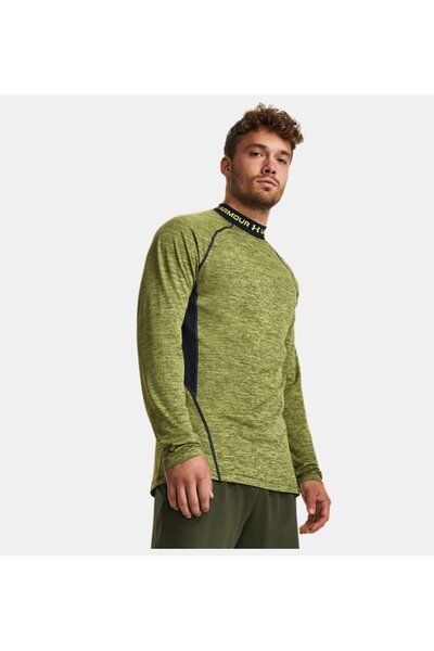 Under Armour Чоловічий ColdGear Twist Mock з довгими рукавами 1379820-743