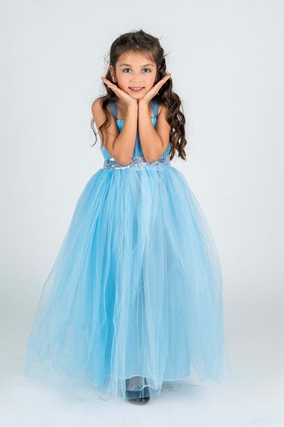 ŞEYMA BUTİK Rochie de seara pentru ocazii speciale pentru fete model Sym1002 din tul