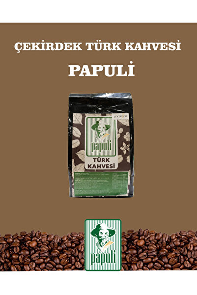 Papuli PAPULİ ÇEKİRDEK TÜRK KAHVESİ 500 GR