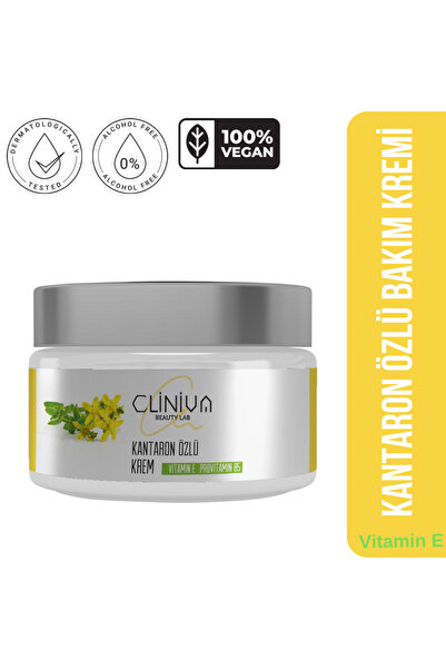 CLİNİVA KOZMETİK Cliniva Sarı Kantaron Özü Krem – Kuru ve Hasarlı Ciltler İçi...