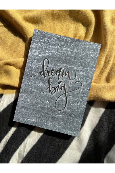 LaTua Design Latua Glitter Series Dream Big Dotted A5 Notebook