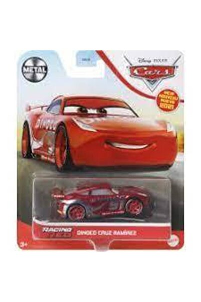 DİSNEY CARS Cars Tekli Karakter Araçlar DXV29-FXB73 DINOCO CRUZ RAMIREZ