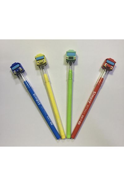 Cem 4-piece egg-laying pencil with carriage