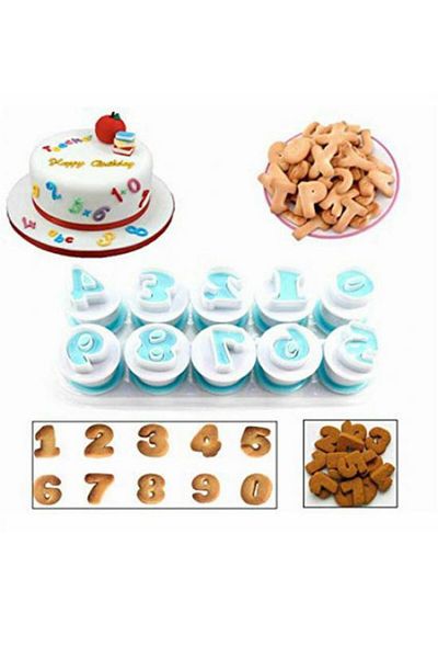Ege Pastacılık Push-Push Numbers Snatch Set