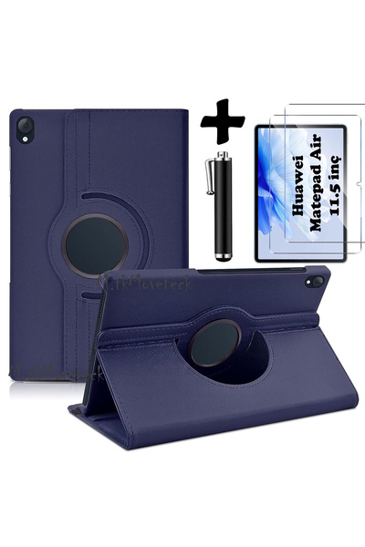 m.tk moveteck حافظة هواوي ميت باد إير 11.5 بوصة قابلة للدوران 360 درجة + واقي...