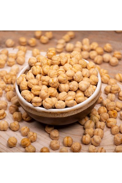 TicaretDenizi 1. Quality Luxury Yellow Chickpea Salted Double Grip - 450 Gr