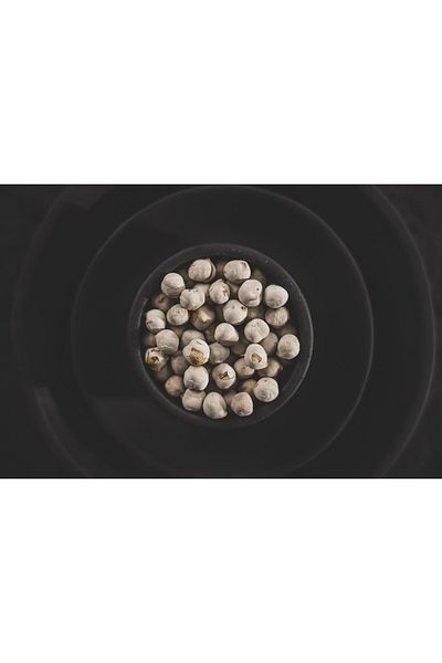 TicaretDenizi Domestic Roasted White Chickpeas Chickpeas - Soft Jumbo, Large Size 1.45 Kg