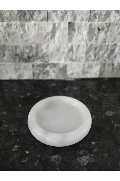 Zeybek Marble Dozator de săpun din marmură albă Cadou de Anul Nou și de Crăciun