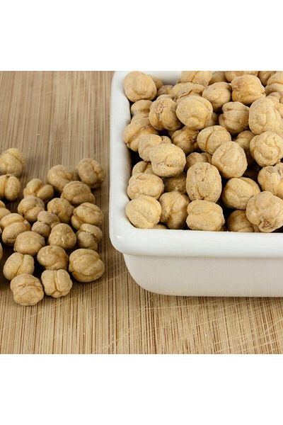 TicaretDenizi 1. Quality Luxury Yellow Chickpea Salted Double Grip - 450 Gr