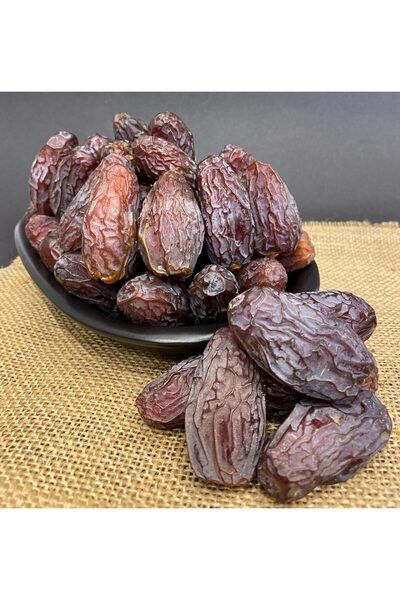 TicaretDenizi Kudüs Filistin Hurması İri Boy Jumbo Etli Doğal Naturel Şekersiz 150 Gr