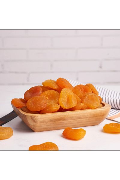 TicaretDenizi أصفر سكر باردي مشمش ماليزي حلو - طبيعي، حجم صغير 1.7 كجم