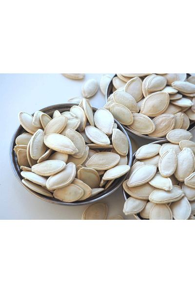 TicaretDenizi Local Nevşehir Luxury Raw Pumpkin Seeds - Salt-free, Large Size, 200 Gr