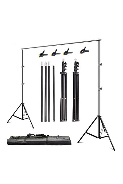 odox 2x2 m fon perde standı, Backdrop Stand, Background Stand