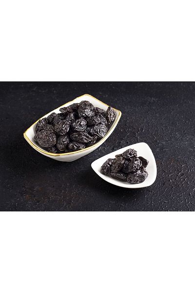 TicaretDenizi Plum Dried Plum Domestic Large Grain - Plump Soft, 1.15 Kg