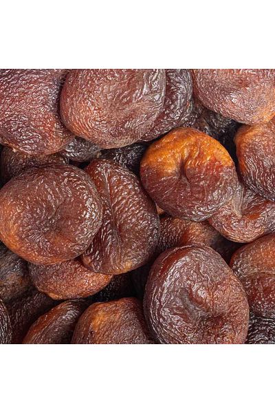 TicaretDenizi مشمش الملاطية الأسود - حلو يوم جاف، طبيعي جامبو، لحم كبير الحجم 1.1 كجم