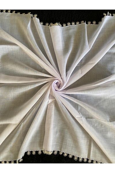 Beykan SCARF SWEET WRITING TULBENT SHUTTLE OLIVE