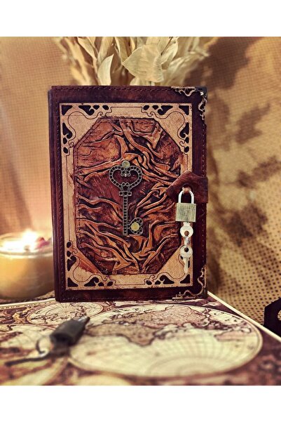 Vass Bros Products Premium Series Kilitli Hediyelik Hatıra Defteri Büyük Boy(...