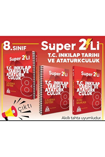 Örnek Akademi Yayınları ÖRNEK AKADEMİ YAYINLARI 8. SINIF İNKILAP TARİHİ SÜPER...