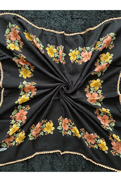 Beykan وشاح كروشيه للسيدات تولبنت قسم الكتابة