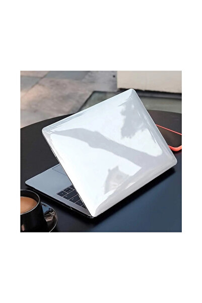 ZMOBILE Macbook Air M2 M3 M4 13.6” A2681 A3113 A3240 Uyumlu Kapak Kılıf Parlak Şeffaf Transparan Kapak