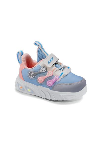 Sanbe 128 Y 9106 22-25 LIGHTED GIRL'S SPORT blue