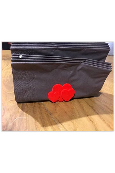 Anatolyizm new generation of heart-shaped napkin holder