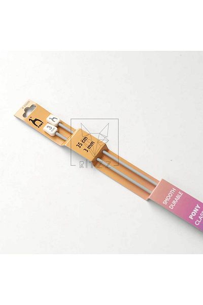 Pony Knitting Skewer // 35CM // 3 MM