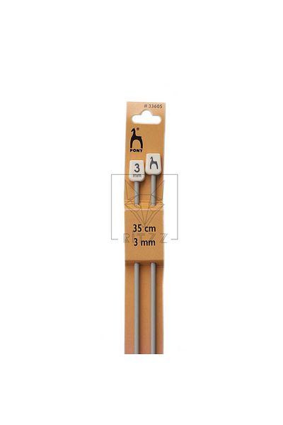 Pony Knitting Skewer // 35CM // 3 MM