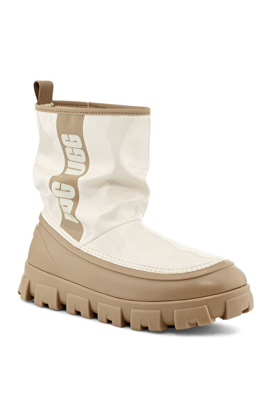 UGG Bej Kadın Yağmur Botu CLASSIC BRELLAH MINI 1144059