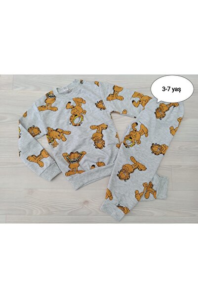ARBİ kids Set pijamale copii bumbac moale țesătură garfield