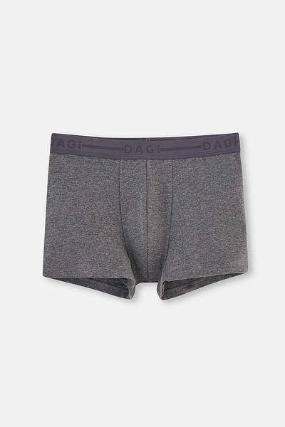 Dagi Anthrazit Melange D2827 Compact Plain Boxer